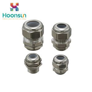 Silicon Rubber Copper Cable Gland Insert Type With High Temperature Resistance