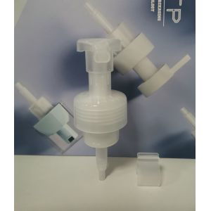 Cheap Customized Foaming Pump Dispenser For Liquid Soap High Tranparent for sale