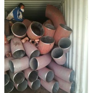China ANSI Standard Carbon Steel Pipe Elbow Seamless For Industrial Use on sale
