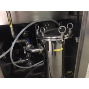 Pneumatic 40L alcohol IPA Stencil Cleaning Machine SME-750II Automatic Stencil