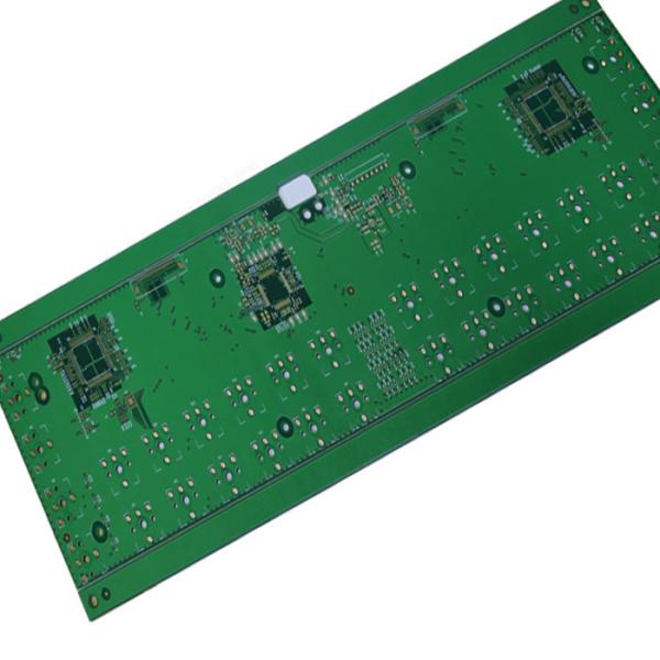 Quality 2 Layer Glass Epoxy FR4 PCB 1.6MM Shake Car 1.2MM FR4 Circuit Board Stable wholesale