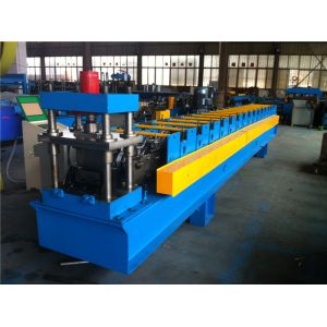 Large 7.5KW Decoiler Door Frame Forming Machine 1.2mm Thickness