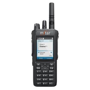 MOTO R7 Analog Two Way Radio Clear And Loud Customizable Audio Experience handy