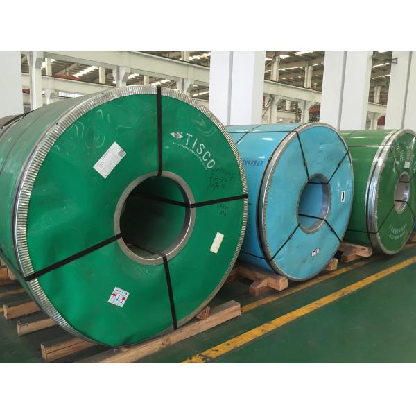 ASTM A240 S30400 Stainless Steel Coils Cold Rolled 0.8mm Thick 2B Surface
