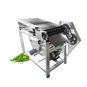 High Productivity Green Pea Peeling Machine Pea Sheller Processing Equipment