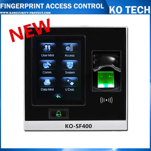 Quality KO-SF400 IP Based Fingerprint Terminal Access Control System wholesale