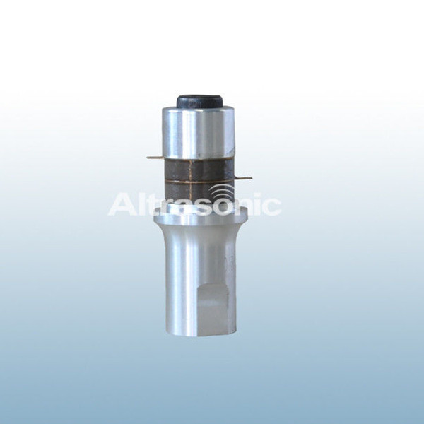 Quality 60 Khz Portable Miniature Ultrasonic Welding Transducer High Pressure With Two Pieces Ceramics wholesale