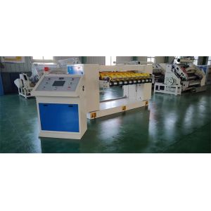 Double Layers NC Sheet Cutter Machine Cut Off Paper Function for 6000mm Track