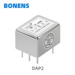 DAP2 1A 3A 6A 10A PCB mounting single phase EMI EMC power filter emi filters pcb
