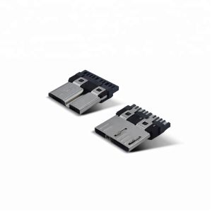 USB 3.0 Type B Male 2 Pin Micro Connector With Charging Function