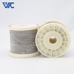 Cr20Ni80 NiCr 8020 Alloy Nichrome Wire Nickel Chrome Resistance Wire For Heating