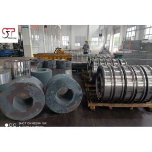 Heavy Duty Free Forging Gantry Crane Wheel For Port And Industrial Crane