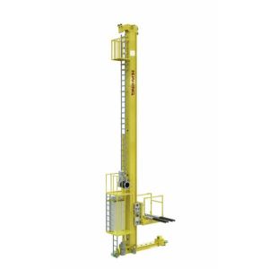 Cheap 1200 X 1000MM Single Column Pallet Stacker Stacker Crane Warehouse for sale