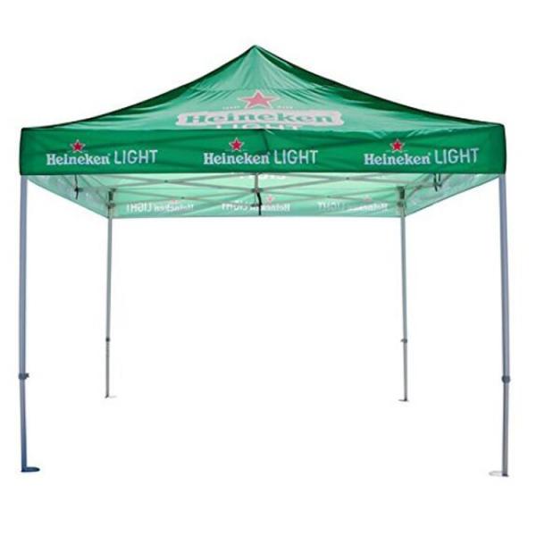 Quality Durable Small Marquee Tent 2x2 Aluminum Structure With Sunshade Cover wholesale