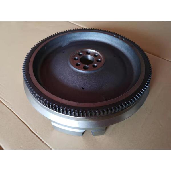 J08C ISUZU Flywheel 13450-2830 Four Foots Friction Face 380mm Casting Iron Parts