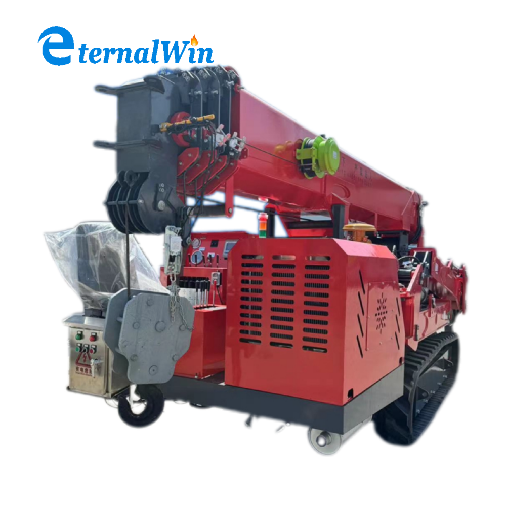 Cheap 80 Ton Spider Crawler Crane with 32m Max Height and Hydraulic Control for sale