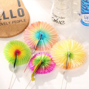 4Inch Disposable Flower Decorative Bamboo Food Picks Skewers