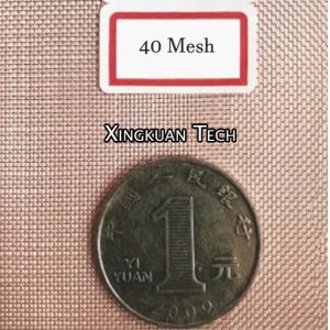 99.9% Pure Copper Wire Mesh 40 Mesh 0.12mm 0.15mm 0.18mm 0.2mm Dense Screen