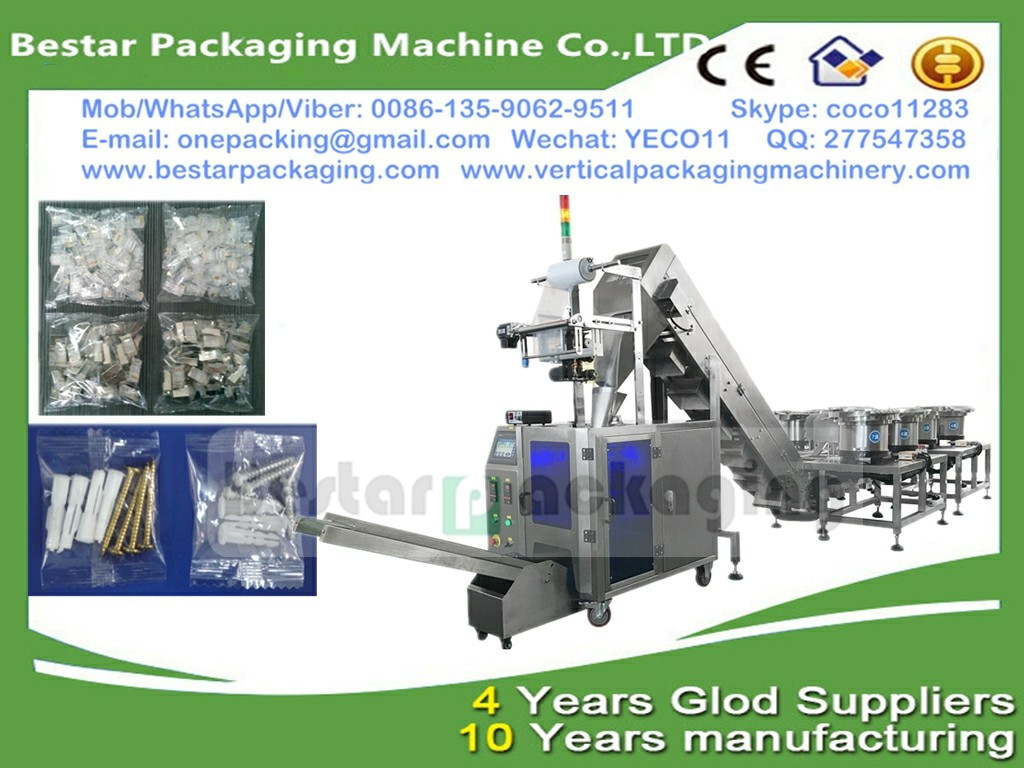 Automatic hardware weighting and counting and packing machine from Bestar