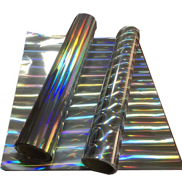 Quality Hot Lamination Process Bopp Thermal Holographic Lamination Film for Paperboard Laminating wholesale