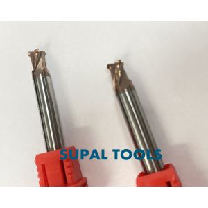 Cheap AlTiN TiAlN Coated Cutter With Customized Overall Length for sale