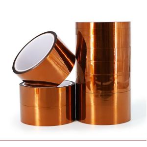 Halogen Free Polyimide Film Adhesive Tape RoHS Compliant for -73.C to 280.C