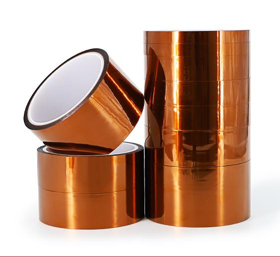 Halogen Free Polyimide Film Adhesive Tape RoHS Compliant for -73.C to 280.C