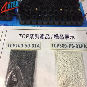 China Led Lamps Black Thermal Conductive Plastic Housing 5 W / mK with 1.45g / cm Specific Gravity on sale