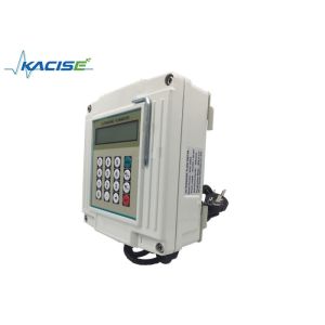 Wall Mount Inline Carbon Steel Ultrasonic Flow Meter For DN15mm - DN6000mm Pipe