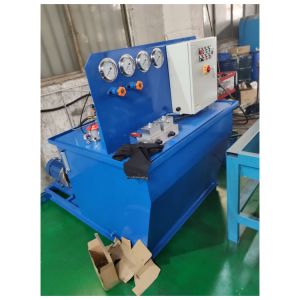 Metallurgy OEM Multiple Models Hydraulic System For Pressure Testing