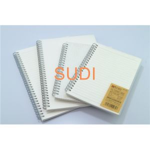 Durable Spiral Binding Recyclable 80Gram A5 Spiral Notebook