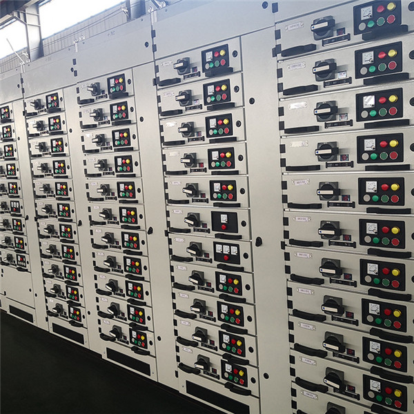 GCS Fixed Type Cubicle AC Low Voltage Distribution Switchgear Switch Cabinet