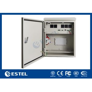 ENPBL03 Outdoor Smart Surveillance Box Network Switch Box Pole Mount Enclosure