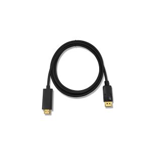 6 Feet Foil Shielding Displayport To HDMI Cable 4K Resolution Ready