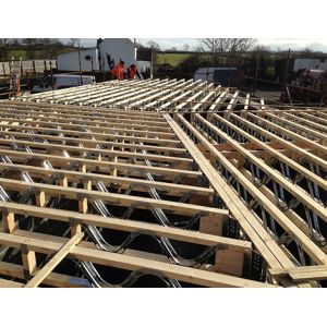 Create Strong and Durable Steel Structures with Metal Web Joists as Building