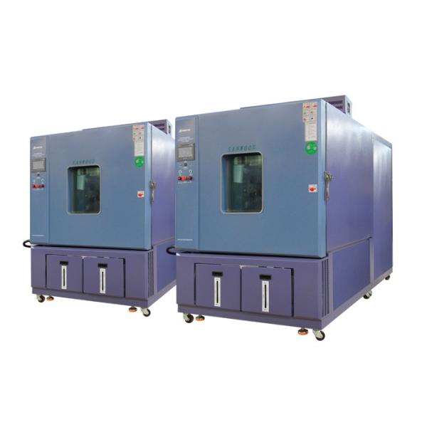 Quality Temperature Humidity Test Chamber , Environmental Test Chamber Large LCD Display wholesale