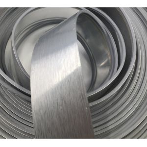 China 60MM 80mm  Hand Bend Punching Brushed Color Coated Aluminum Strip Coil Strip For Luminous Word Channel Letter Sign on sale