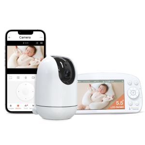 China WiFi Baby Monitor with App 1080p HD Two-Way Audio Motion Detection on sale