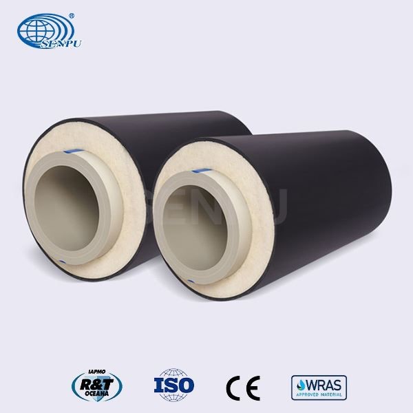 Quality Anti Erosion Composite Chilled Water Pipe PPR Thermal Insulation Pipe wholesale