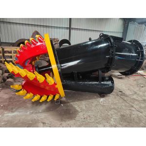 48M Spud Length WN650 Sand Dredging Equipment For 14 M Sand Dredging In River