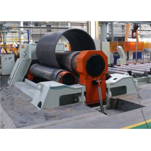 CNC Plate Bending Rolling Machine , 4 Roller Plate Rolling Machine