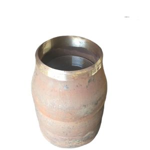 ASTM A234 WPB Black Coated steel Pipe Fitting Reducer Welded Hollow