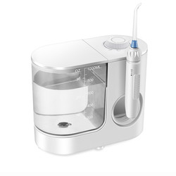 Countertop Oral Water Flosser Wireless With 6 Replacement Jet