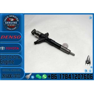 China Diesel Fuel Injector 095000-7470  23670-39255  095000-5930 095000-7800 095000-5741 095000-7810 095000-7820 on sale