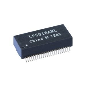 Cheap LP5018ANLE POE Transformer Quad Port Magnetics Power 10/100Base-Tx for sale