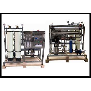 Manual Control RO Water Purifier / Water Filtration System UF Plant