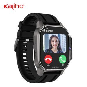 B22 2.04 Inches AMOLED Touch Screen Smartwatch And SIM Card With Camera Call,4G