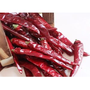 China Small Tianjin Red Chilies 100g With Spicy Flavor on sale