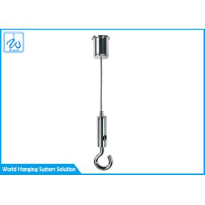 China Flexible Heavy Duty Chandelier Hanging Kit , Long Lasting Pendant Cord Kit on sale