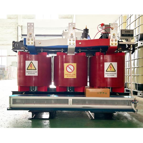 704KVA Cast Resin Dry Type Power Transformer 6KV To 0.5KV Distribution Cast Coil Transformer